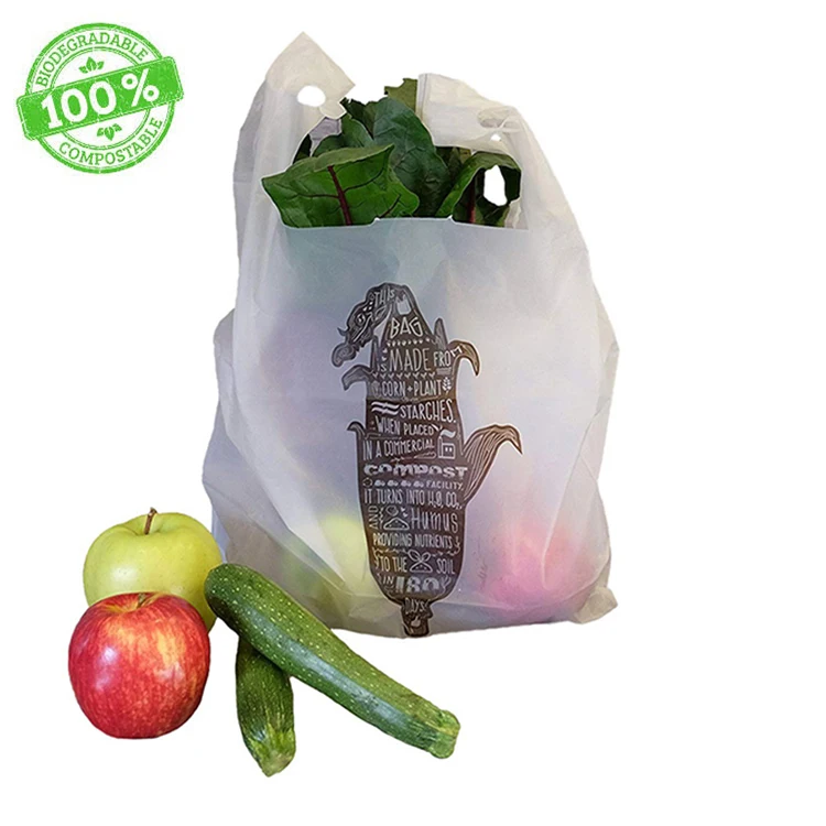 Cornstarch Biodegradable Vegetable Plastic Carry Bag On Roll Buy Vegetable Plastic Bags