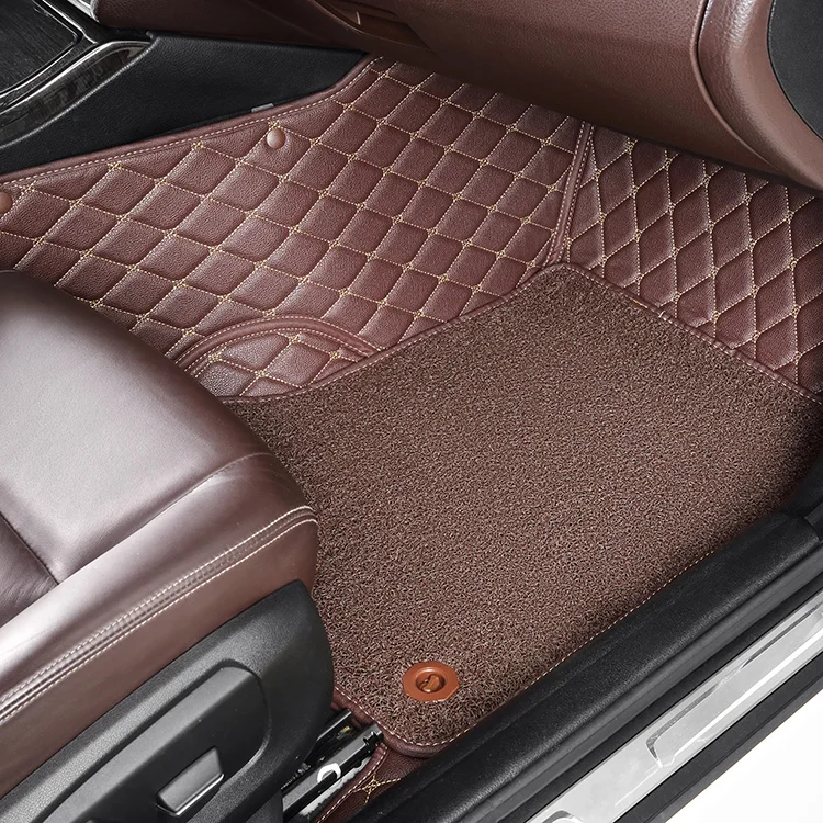 Chinese Manufacturer Custom 7d Auto Carpets Luxury Unique Car Floor
