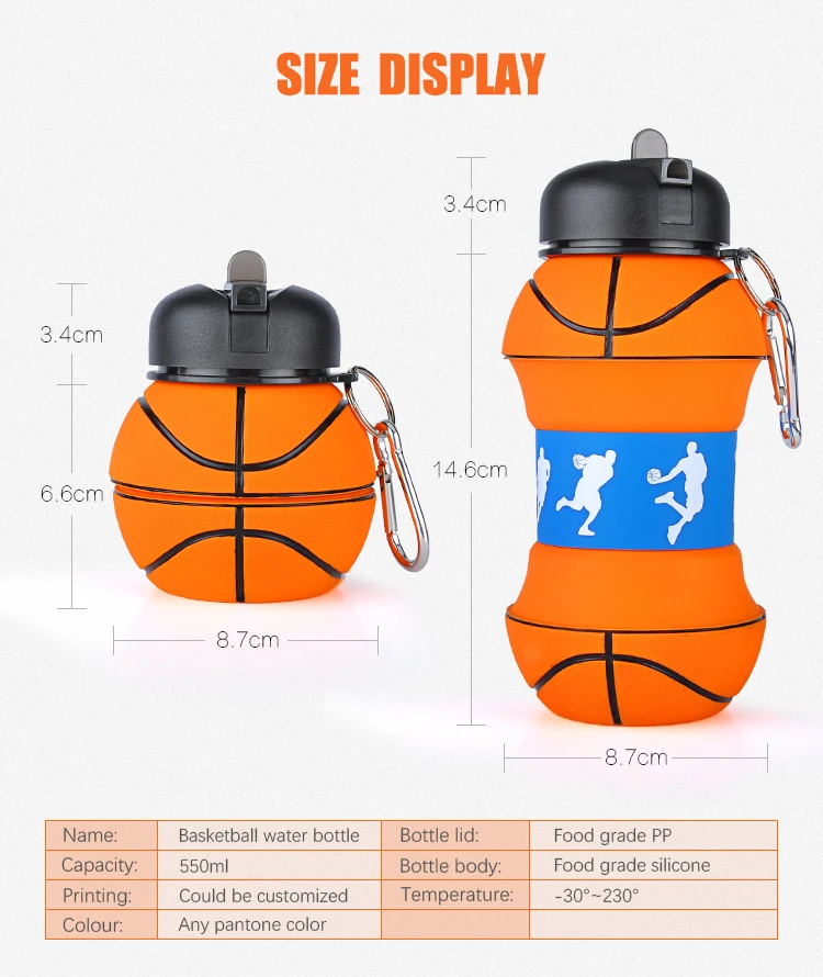 Wholesale Bpa Free Silicone Funny Collapsible Eco Friendly Water Bottle -  Buy Funny Water Bottle,Eco Friendly Water Bottle,Bpa Free Water Bottles  Wholesale Product on 