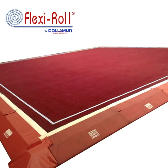 Hot Sale Usa Dollamur Gymnastics Mat Flexi Roll Cheerleading Mat