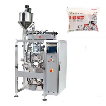 

Liquid/paste Uht Soya Milk Packaging Machine