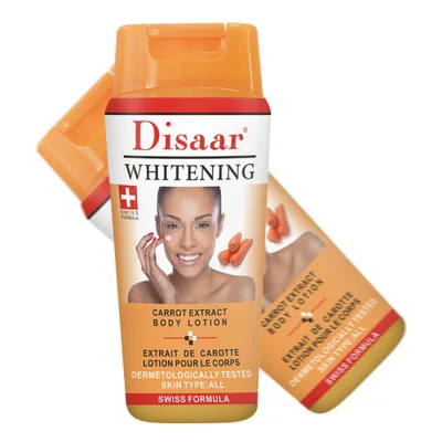 

Skin Care Natural Organic Anti Wrinkle Moisturizing Fast Whitening Carrot Extract body lotion body cream, White