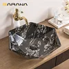 Barana hand washbasin stone sanitary wares modern design wash basin