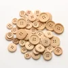 organic wood buttons