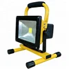Hight Quality Portable IP65 outdoor application 10w 20W 30W 50W warm white 3000k rechargeable led flood light