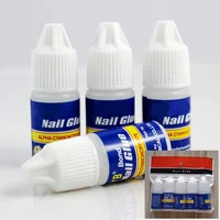 

3 G Professional Free Sample Strong Nail Glue For Acrylic Nail Art Fake Tips