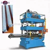 Automatic hydraulic condenser header pipe punching machine for parrallel-flow condenser