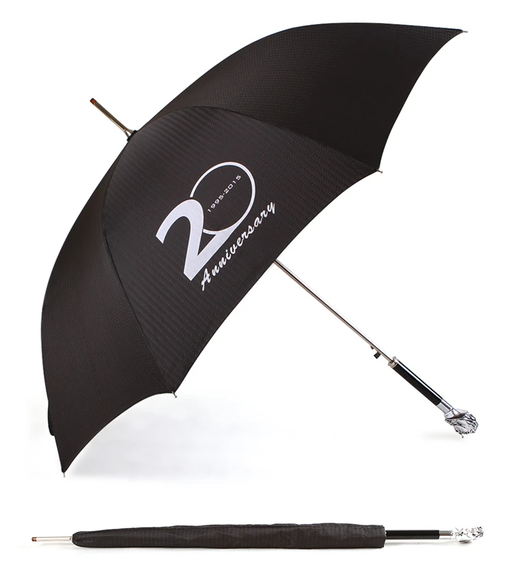 Luxury Straight Golf Umbrella Custom Print With Logo Full Body