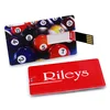 Promotion gift credit card shape easy carrying mp3 mp4 players