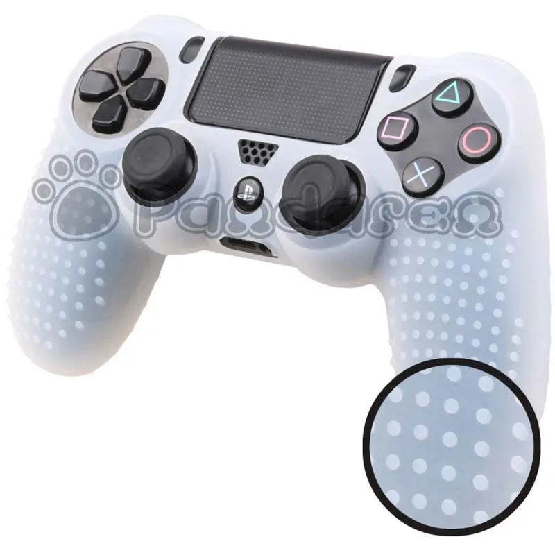 

10 colors Anti-slip water proof protective silicone cover skin case for ps4 game controller