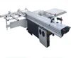 New Design Woodworking machinery electric lift electric tilt digital display 45 degree MJ6132 sliding table saw