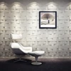 Ultra modern proposals textured wall 3d decoration tv wall panel