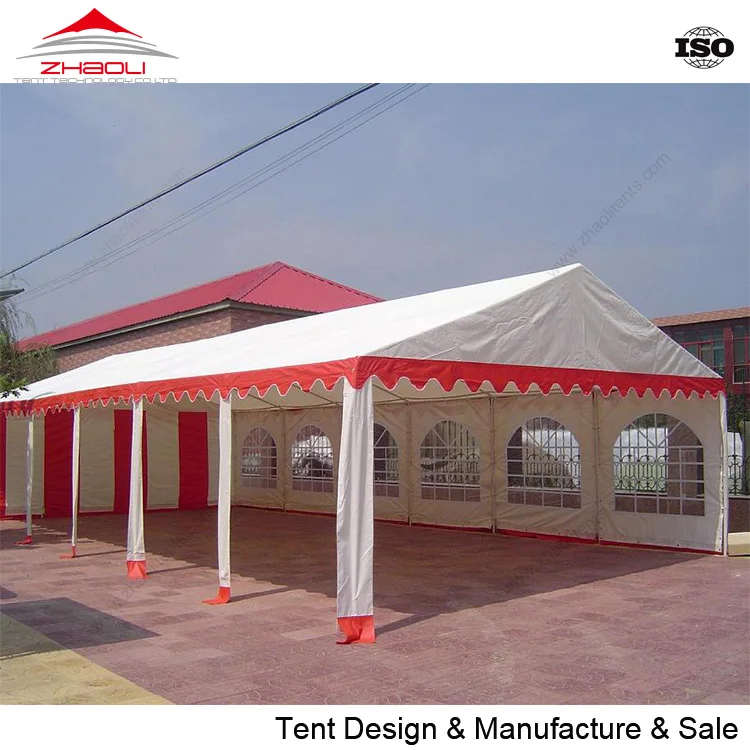 Galvanized Pipes Tents Durable Outdoor Party Solutions