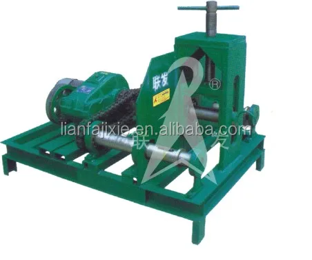
CA 05 Electric rolling pipe bender machine,tube bending machine three roller bending machine 