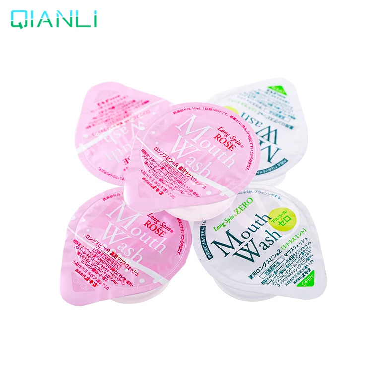 
Oral Care Jelly Mouth Wash Liquid Portable Teeth Whitening Mini Mouthwash Mint Flavor 