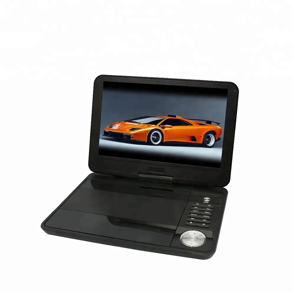 
Digital Roof 800X600 Reolutions 14.1 Inch Portable Dvd Player With Digital Tv Tuner 