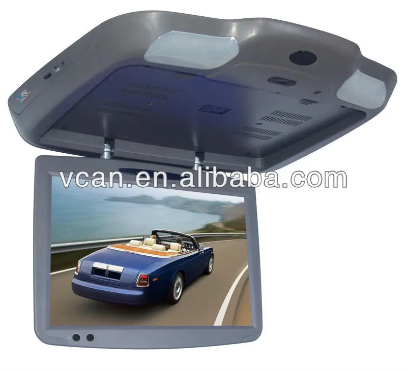 19" Car Roof Mount Ceiling Monitor Tm1980 For Bus Truck 19 Inch
