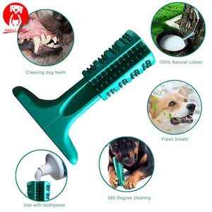 Image of 4 sizes Dog Molar Stick Brushing Stick Dogs Dog Toothbrush Chew Toys Effective Toothbrush Doggy Brush Stick-TPR