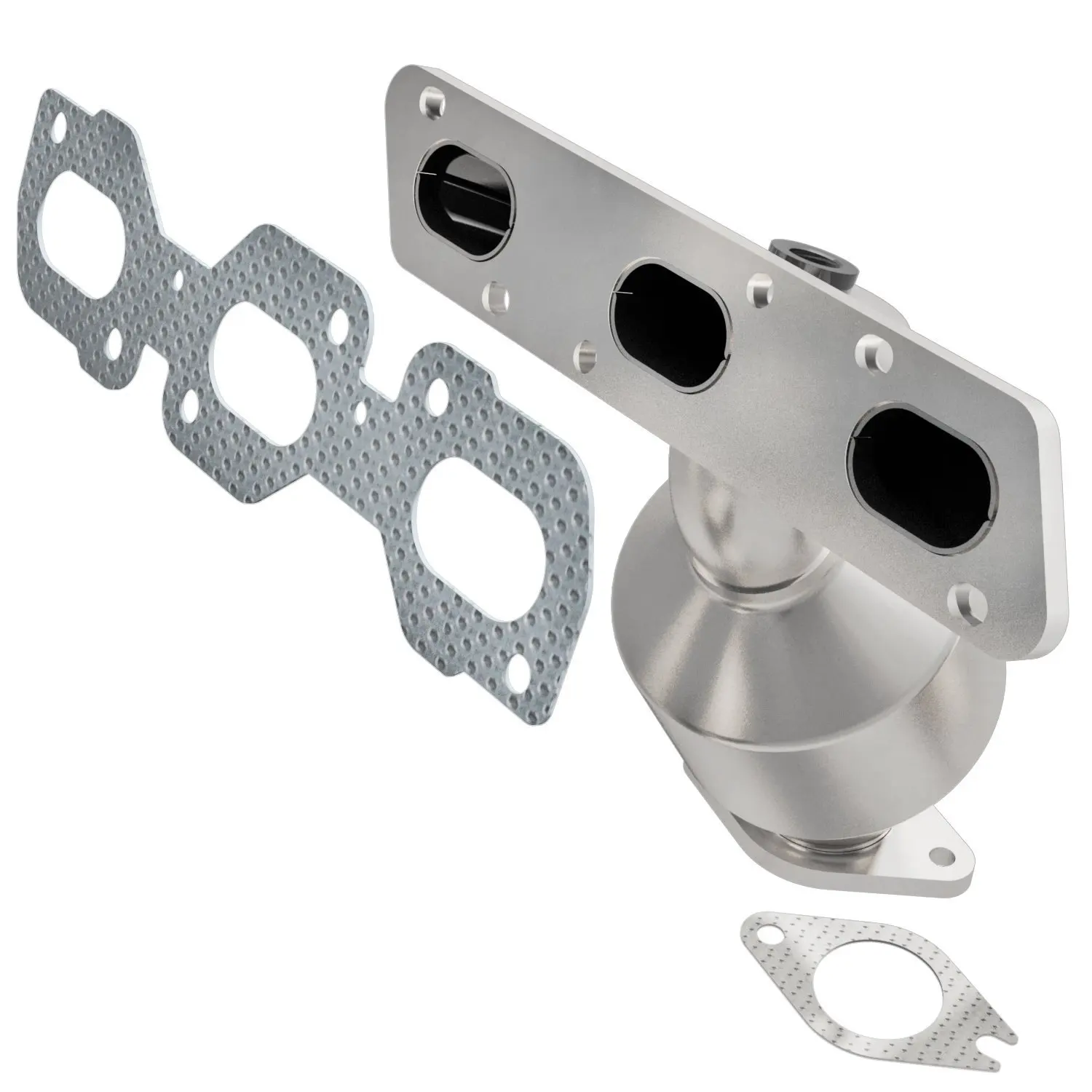 MagnaFlow 24089 Large Stainless Steel Direct Fit Catalytic Converter