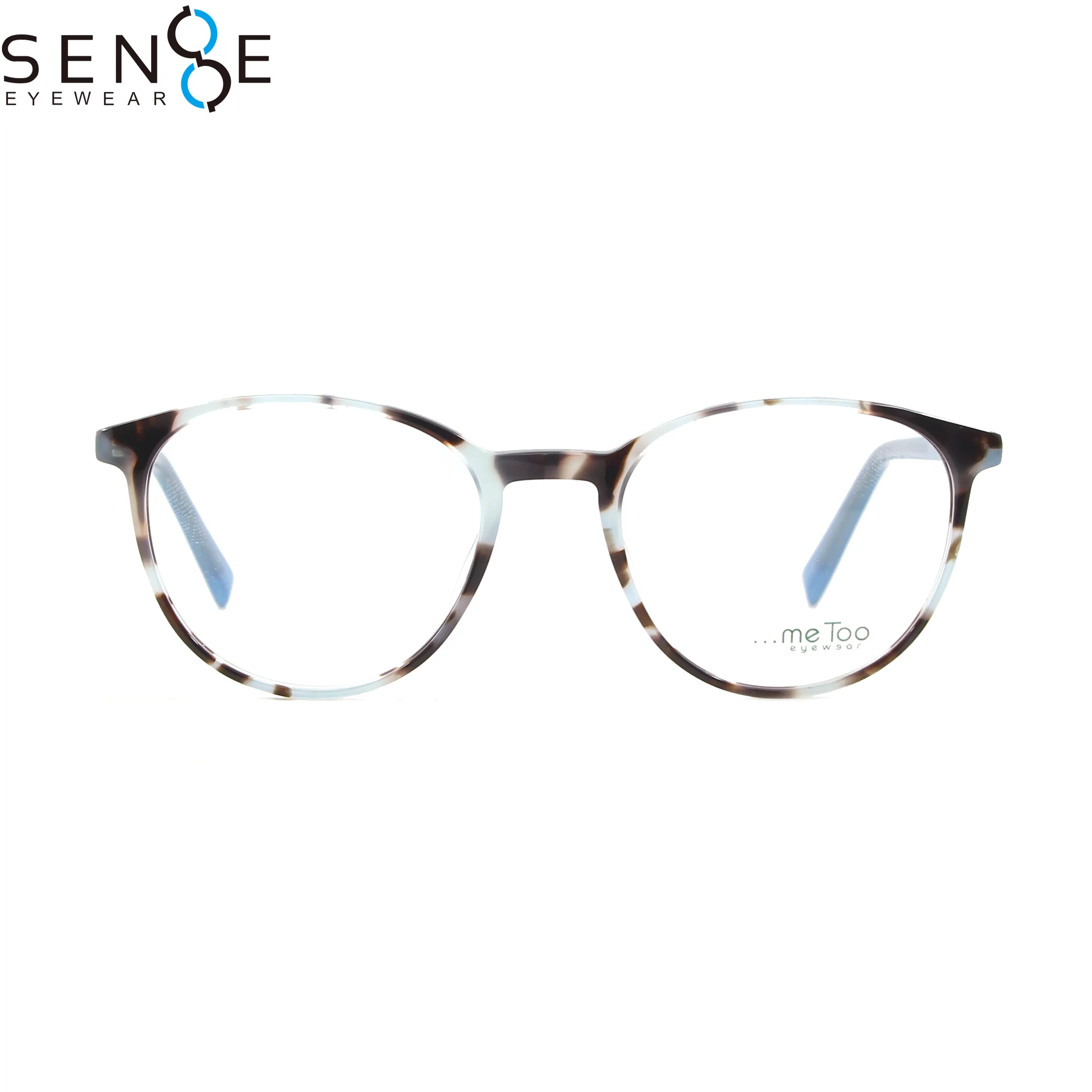 

96110 Metoo glasses high selling acetate frame optical glasses