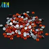 XULIN Excellent quality round glass material non hot fix flat back rhinestone crystal for Diy Phone Case Jewelry Garment Shoes