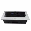 ZS06 Multimedia Hidden Connection Box Desktop pop up Socket
