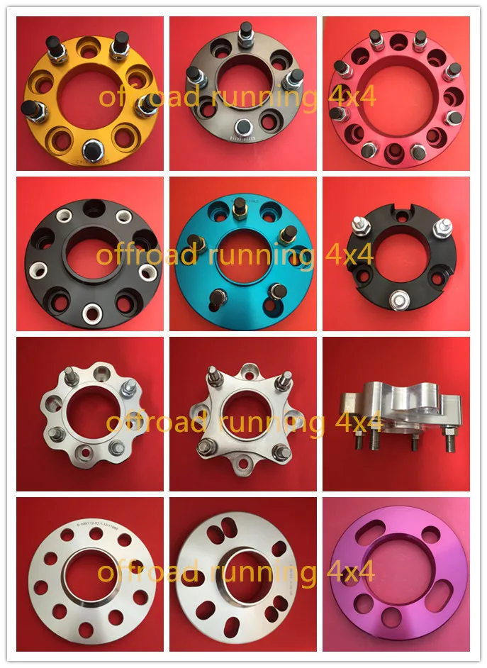 5165 30mm Aluminum Wheel Spacer Trailer Wheels For Land Rover