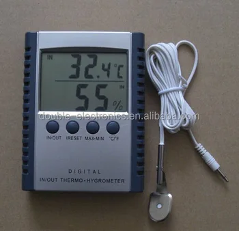 thermo hygrometer function