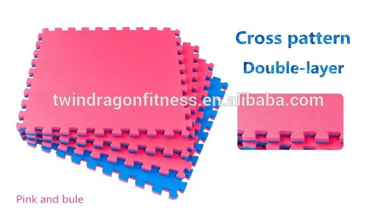 taekwondo judo karate aikido MMA exercise puzzle EVA interlocking foam mats_7