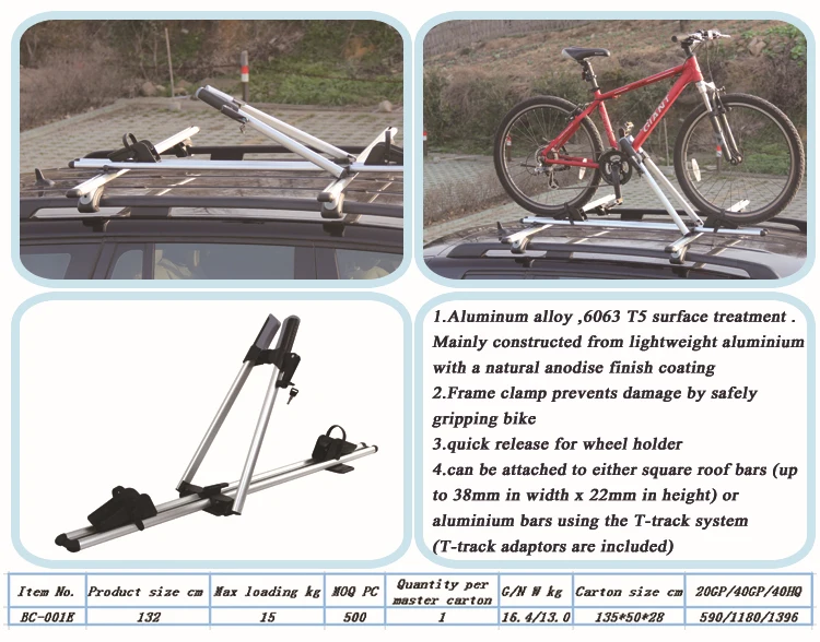 4 bike roof rack