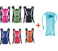 2015 Outdoor Sporting Hydration Pack Hiking Climbing RuckSack Cycling Bicycle Pack with 2L Water bag Free