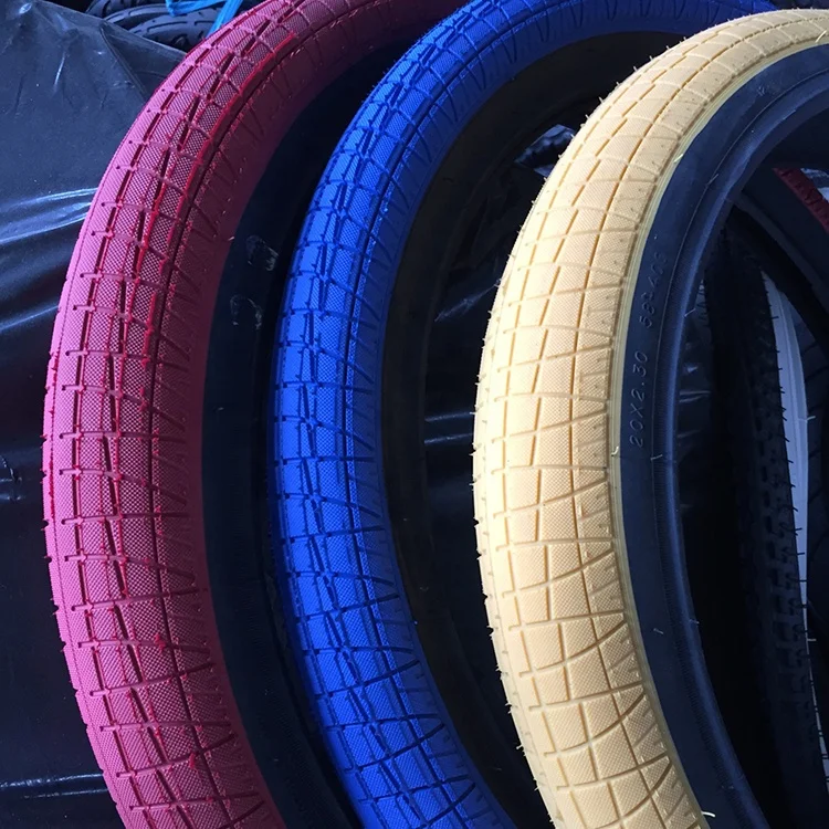 

High Quality Colored Bicycle Tyre Bike Tyre Tubeless Tyres with ex Factory Price, Black or colored