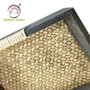 Japanese Style Classic Cheap Wood Rectangle Shape Plain Tea Serving Tray
