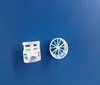 High quality random packing filling plastic pall rings with PE PP material