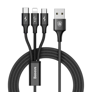 Baseus 3 1 USB Charging Data Cable