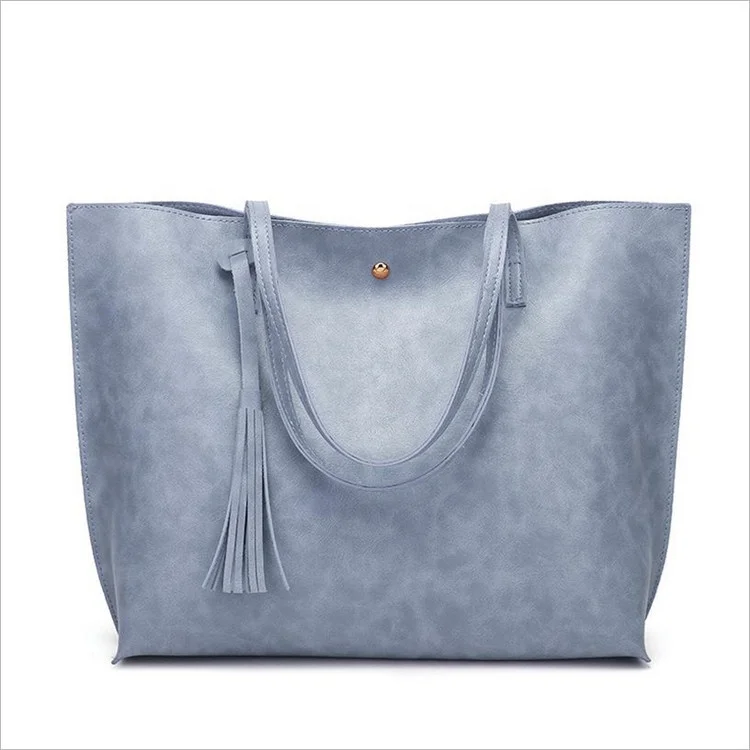 

AS897 Simple design 8 color big capacity lady bag Jing pin leather handbags for women, See below pictures showed