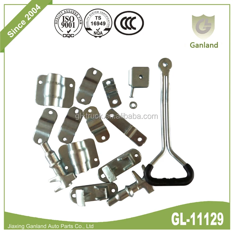 Gl11129 Commercial Vehicle Truck Van Rear Door Lock With Triangular