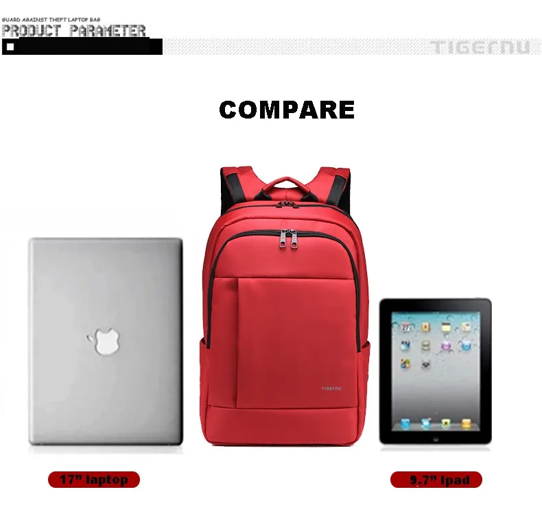 2017 fashion hot style Anti-theft anti-shock high quality nylon ladies business14 17 inch lenovo laptop backpack bags