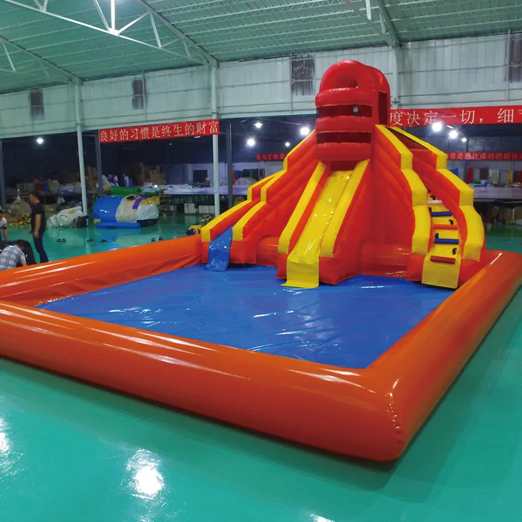 Best Selling Commercial Large Inflatable Water Slides For Sale