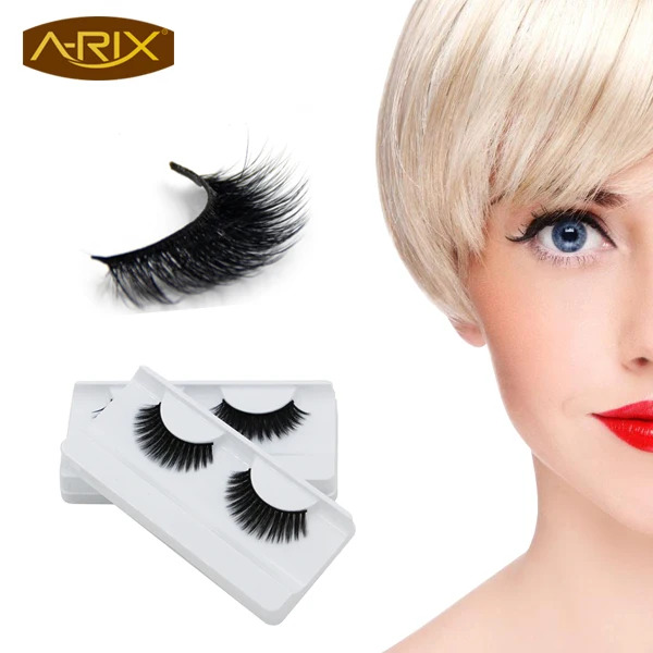 

RTS Fast Shipping 3D effect mink strip eyelash, Black