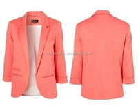

2016 walson New Womens Ladies Candy Colors Stylish Suit Jacket Blazer