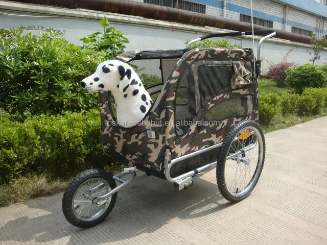 large dog trailer for bike