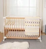 8 Pcs 100% Long-Staple Cotton Bedding Set Baby Cot Bedding