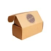 Hot Stamping Gold Silver Cosmetic Tuck Flap Box Paper Mailing Packaging Boxes Six Pack Beer Carriers Custom Corrugated Packing