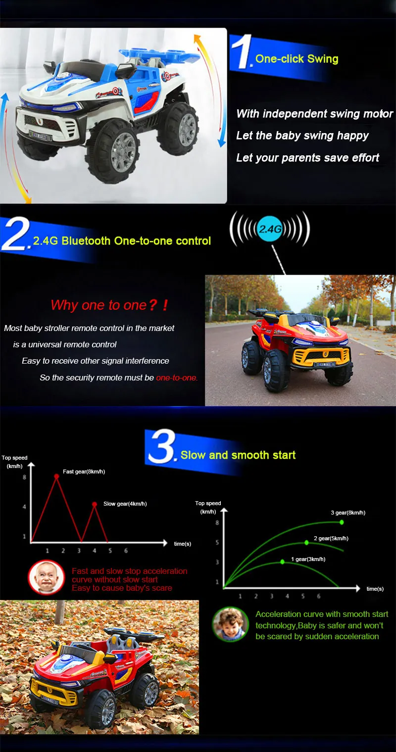 maeffort remote control car