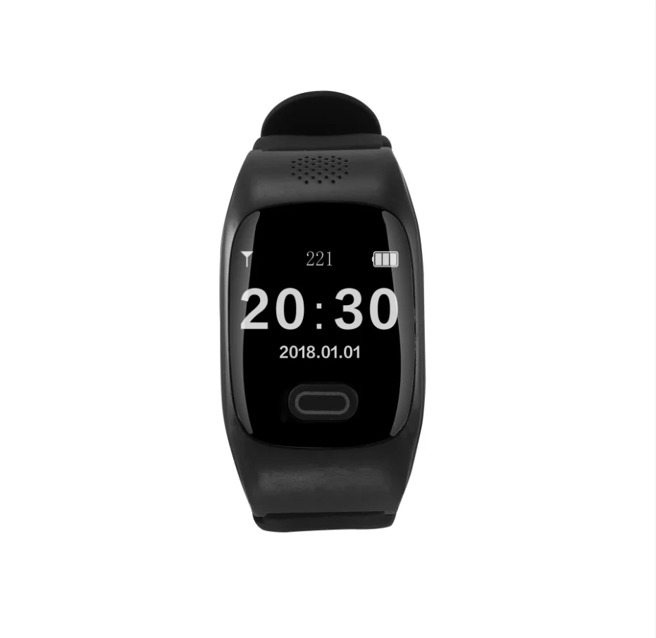 

API/SDKWaterproof IP67 blood pressure control smart watch with heart rate monitor