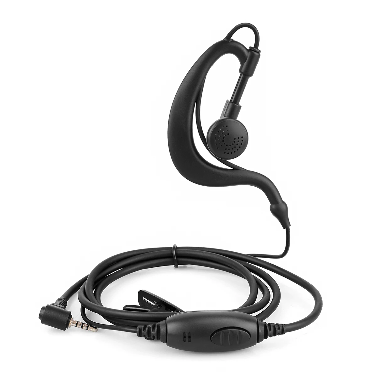 

1Pin 2.5mm walkie talkie Earpiece PTT Speaker MIC Ear Hook Earphone Special Radio Headset for RETEVIS RT20 two way radio