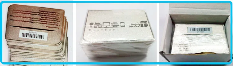 metal card pack