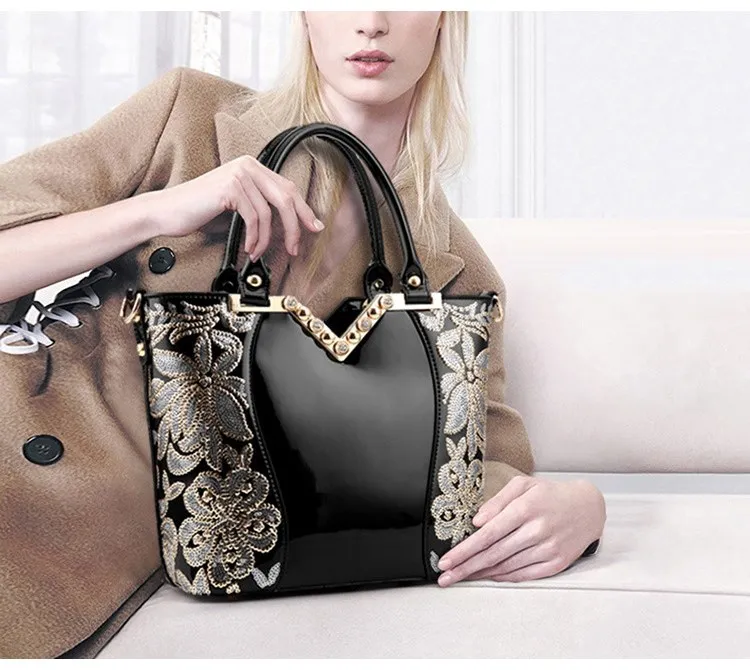 E2324 High Quality Handbags Designer Women Single Fashion Shoulder Bag