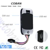 Car gps tracker gps303H with relay remotely stop the car and restart, smart phone app tracking software